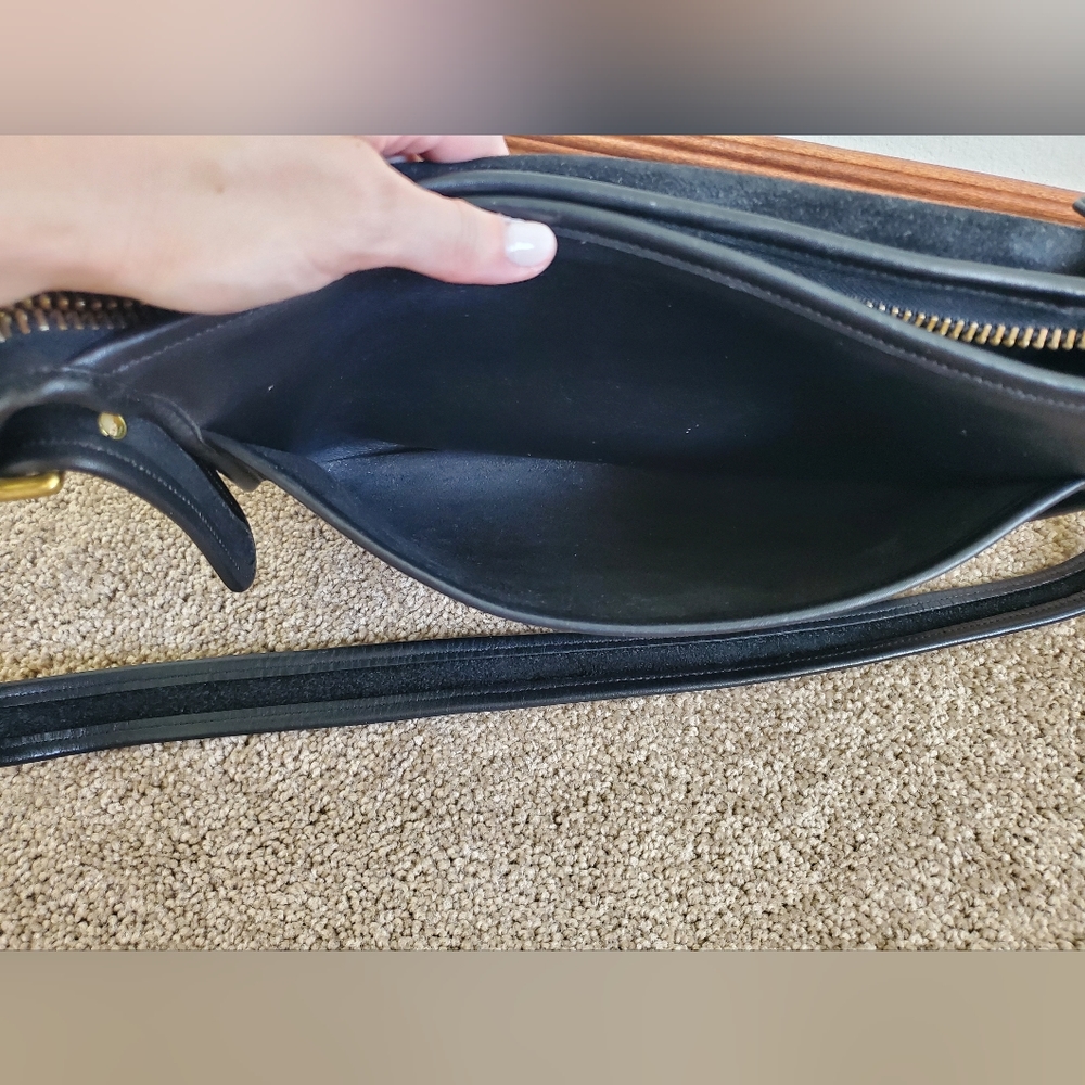 Vintage Coach Patricia Legacy Bag 9951 - Picture 7 of 9